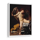 El amor victorioso - Caravaggio | Cuadro decorativo de Canvas Lab