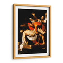 El entierro de Cristo - Caravaggio | Cuadro decorativo de Canvas Lab