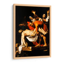El entierro de Cristo - Caravaggio | Cuadro decorativo de Canvas Lab