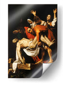 El entierro de Cristo - Caravaggio | Cuadro decorativo de Canvas Lab