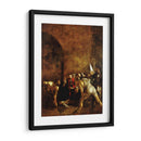 El entierro de santa Lucía - Caravaggio | Cuadro decorativo de Canvas Lab