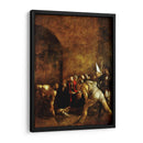 El entierro de santa Lucía - Caravaggio | Cuadro decorativo de Canvas Lab
