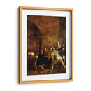 El entierro de santa Lucía - Caravaggio | Cuadro decorativo de Canvas Lab