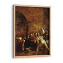 El entierro de santa Lucía - Caravaggio | Cuadro decorativo de Canvas Lab