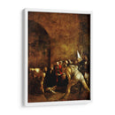 El entierro de santa Lucía - Caravaggio | Cuadro decorativo de Canvas Lab