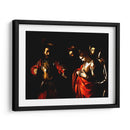 El martirio de Santa Úrsula - Caravaggio | Cuadro decorativo de Canvas Lab