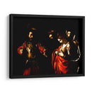 El martirio de Santa Úrsula - Caravaggio | Cuadro decorativo de Canvas Lab