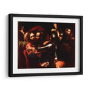 El prendimiento de Cristo - Caravaggio | Cuadro decorativo de Canvas Lab