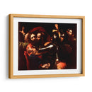 El prendimiento de Cristo - Caravaggio | Cuadro decorativo de Canvas Lab