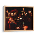 El prendimiento de Cristo - Caravaggio | Cuadro decorativo de Canvas Lab