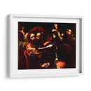 El prendimiento de Cristo - Caravaggio | Cuadro decorativo de Canvas Lab