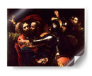 El prendimiento de Cristo - Caravaggio | Cuadro decorativo de Canvas Lab