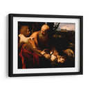 El sacrificio de Isaac (Florencia) - Caravaggio | Cuadro decorativo de Canvas Lab