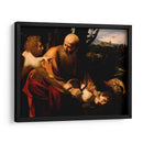 El sacrificio de Isaac (Florencia) - Caravaggio | Cuadro decorativo de Canvas Lab