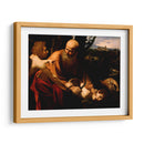 El sacrificio de Isaac (Florencia) - Caravaggio | Cuadro decorativo de Canvas Lab