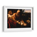 El sacrificio de Isaac (Florencia) - Caravaggio | Cuadro decorativo de Canvas Lab
