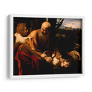 El sacrificio de Isaac (Florencia) - Caravaggio | Cuadro decorativo de Canvas Lab