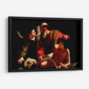 El sacrificio de Isaac (Princeton) - Caravaggio | Cuadro decorativo de Canvas Lab