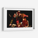 El sacrificio de Isaac (Princeton) - Caravaggio | Cuadro decorativo de Canvas Lab