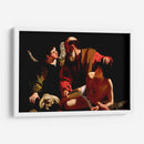 El sacrificio de Isaac (Princeton) - Caravaggio | Cuadro decorativo de Canvas Lab