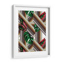 Patrones y hojas | Cuadro decorativo de Canvas Lab