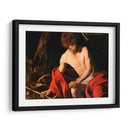 Juan Bautista (Galería Nacional de Arte Antiguo) - Caravaggio | Cuadro decorativo de Canvas Lab