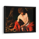 Juan Bautista (Galería Nacional de Arte Antiguo) - Caravaggio | Cuadro decorativo de Canvas Lab