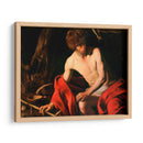 Juan Bautista (Galería Nacional de Arte Antiguo) - Caravaggio | Cuadro decorativo de Canvas Lab