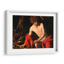 Juan Bautista (Galería Nacional de Arte Antiguo) - Caravaggio | Cuadro decorativo de Canvas Lab