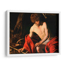 Juan Bautista (Galería Nacional de Arte Antiguo) - Caravaggio | Cuadro decorativo de Canvas Lab