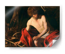Juan Bautista (Galería Nacional de Arte Antiguo) - Caravaggio | Cuadro decorativo de Canvas Lab