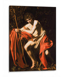 Juan Bautista (KC) - Caravaggio | Cuadro decorativo de Canvas Lab