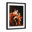 Juan Bautista (KC) - Caravaggio | Cuadro decorativo de Canvas Lab