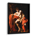 Juan Bautista (KC) - Caravaggio | Cuadro decorativo de Canvas Lab