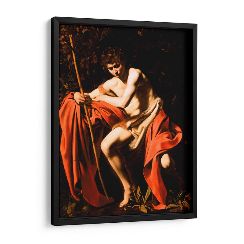 Juan Bautista (KC) - Caravaggio | Cuadro decorativo de Canvas Lab