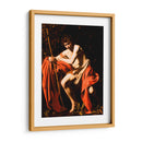 Juan Bautista (KC) - Caravaggio | Cuadro decorativo de Canvas Lab