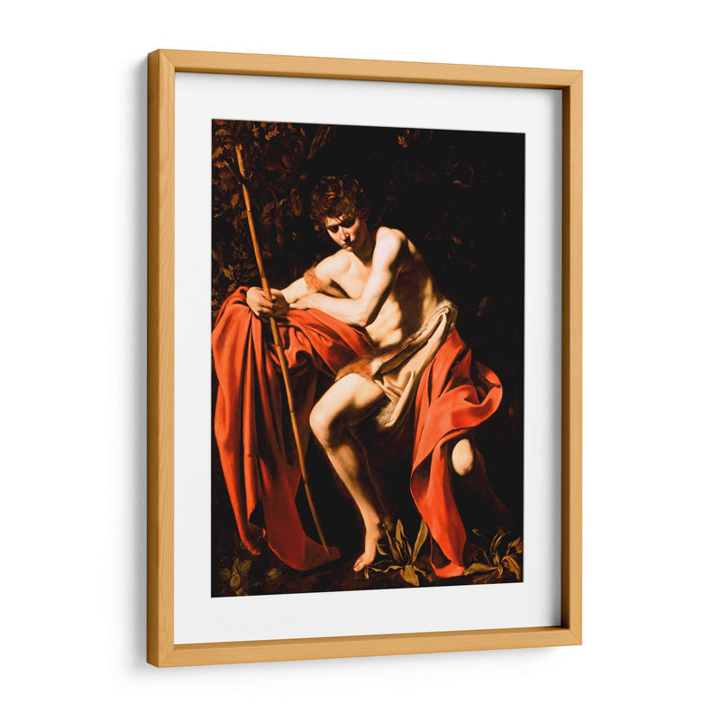 Juan Bautista (KC) - Caravaggio | Cuadro decorativo de Canvas Lab