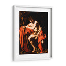 Juan Bautista (KC) - Caravaggio | Cuadro decorativo de Canvas Lab