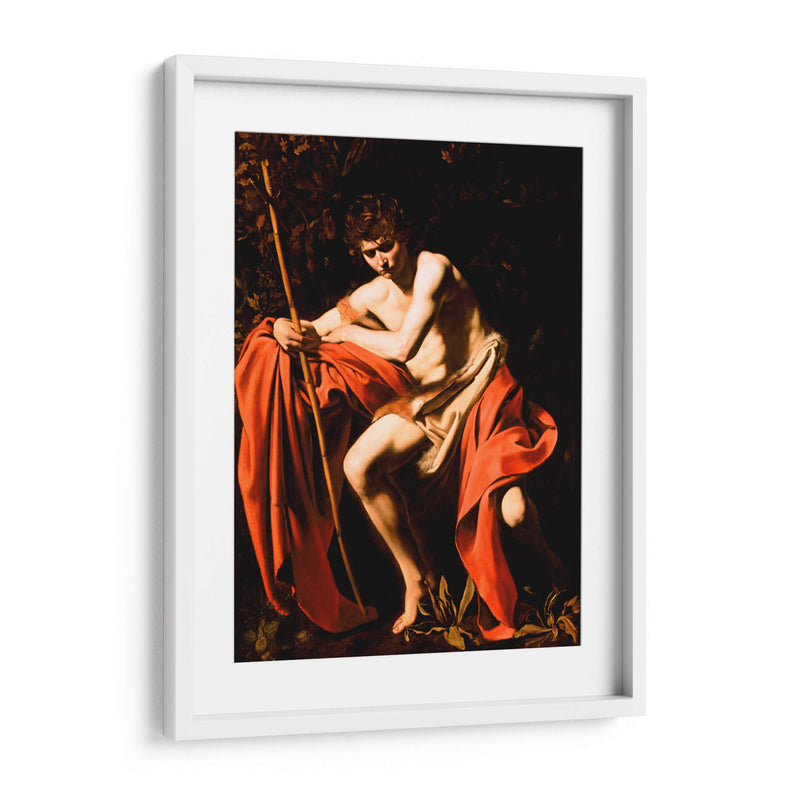 Juan Bautista (KC) - Caravaggio | Cuadro decorativo de Canvas Lab