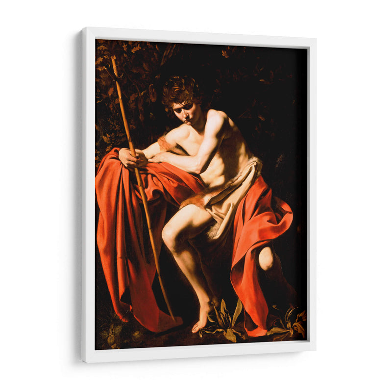 Juan Bautista (KC) - Caravaggio | Cuadro decorativo de Canvas Lab