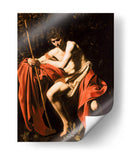 Juan Bautista (KC) - Caravaggio | Cuadro decorativo de Canvas Lab