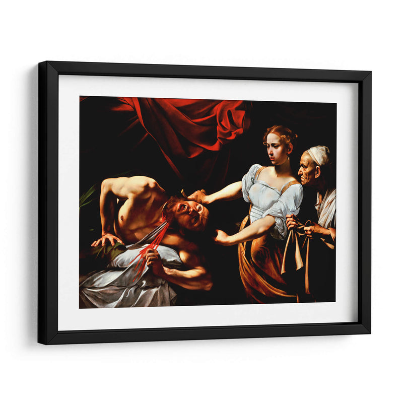 Judit y Holofernes - Caravaggio | Cuadro decorativo de Canvas Lab