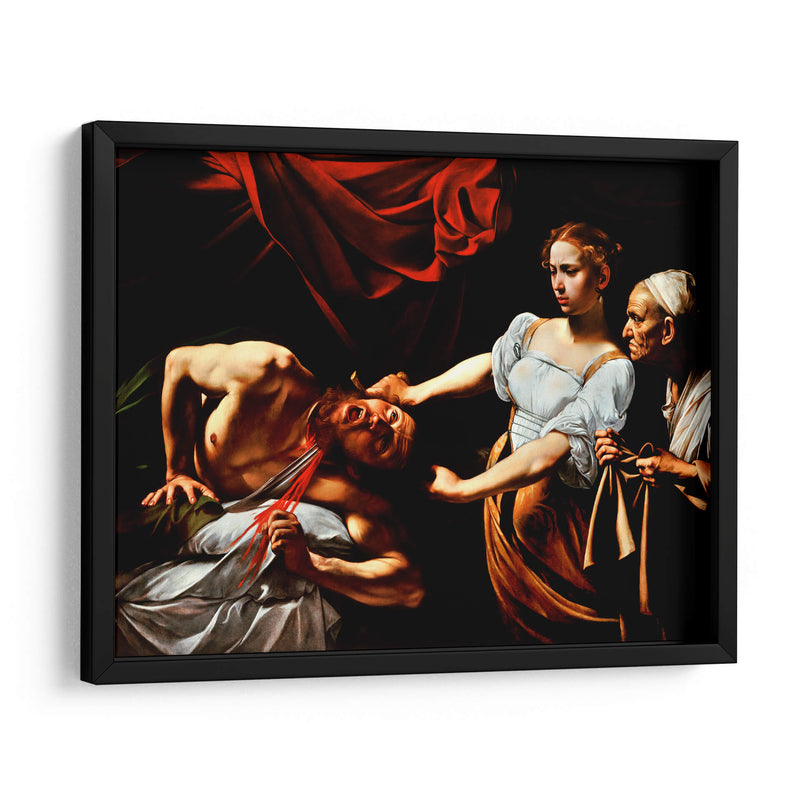 Judit y Holofernes - Caravaggio | Cuadro decorativo de Canvas Lab