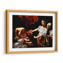 Judit y Holofernes - Caravaggio | Cuadro decorativo de Canvas Lab