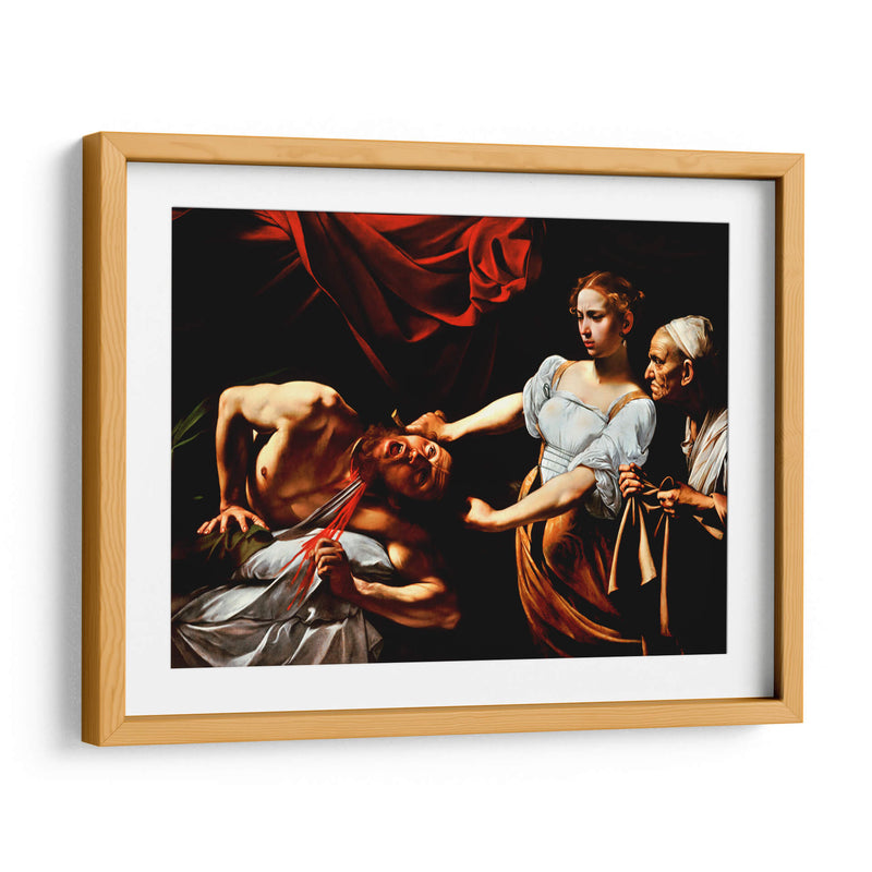 Judit y Holofernes - Caravaggio | Cuadro decorativo de Canvas Lab