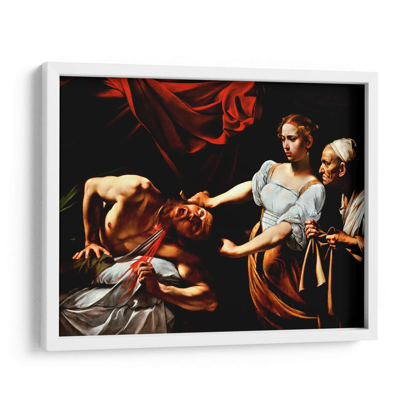 Judit y Holofernes - Caravaggio | Cuadro decorativo de Canvas Lab