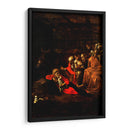 La adoración de los pastores - Caravaggio | Cuadro decorativo de Canvas Lab