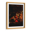 La adoración de los pastores - Caravaggio | Cuadro decorativo de Canvas Lab