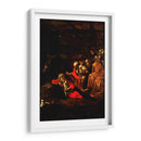 La adoración de los pastores - Caravaggio | Cuadro decorativo de Canvas Lab