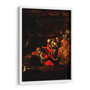 La adoración de los pastores - Caravaggio | Cuadro decorativo de Canvas Lab